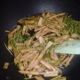 豆苗とたけのこの中華炒め レシピ 作り方 By しらゆきみゆ 楽天レシピ 豆苗とたけのこの中華炒め レシピ 作り方 By しらゆきみゆ 楽天レシピ